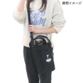 Japan Peanuts Shoulder Bag - Snoopy : Grey - 5