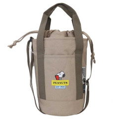 Japan Peanuts Shoulder Bag - Snoopy : Beige