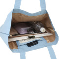 Japan Peanuts Embroidery Tote Bag - Woodstock : Blue - 3