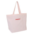 Japan Peanuts Embroidery Tote Bag - Lucy : Pink - 2