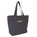 Japan Peanuts Embroidery Tote Bag - Linus : Dark Gray - 2
