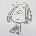 Japan Peanuts Embroidery Tote Bag - Peppermint Patty : Green - 4
