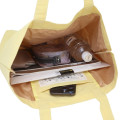 Japan Peanuts Embroidery Tote Bag - Sally : Yellow - 3