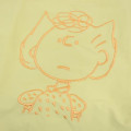 Japan Peanuts Embroidery Tote Bag - Sally : Yellow - 4