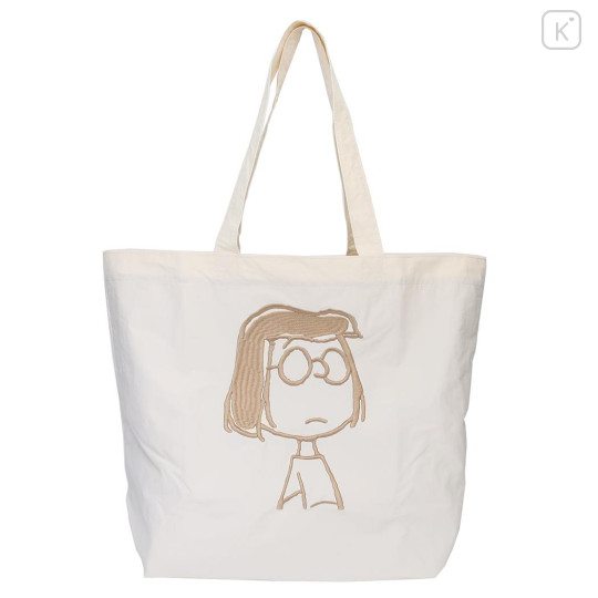 Japan Peanuts Embroidery Tote Bag - Marcie - 1