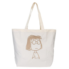 Japan Peanuts Embroidery Tote Bag - Marcie