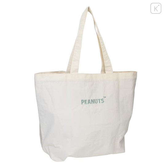 Japan Peanuts Embroidery Tote Bag - Marcie - 2