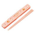 Japan Sanrio Chopsticks 18cm with Case - Hello Kitty : Watercolor Floral - 1