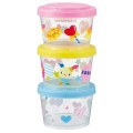 Japan Sanrio Joint Type Food Storage Container Set - Usahana - 2
