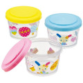 Japan Sanrio Joint Type Food Storage Container Set - Usahana - 4