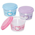 Japan Sanrio Joint Type Food Storage Container Set - Hello Kitty : Kaohana - 4