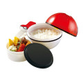 Japan Pokemon Monster Ball 2 Tier Bento Lunch Box - 310ml - 2