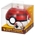 Japan Pokemon Monster Ball 2 Tier Bento Lunch Box - 310ml - 3