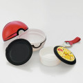Japan Pokemon Monster Ball 2 Tier Bento Lunch Box - 310ml - 4