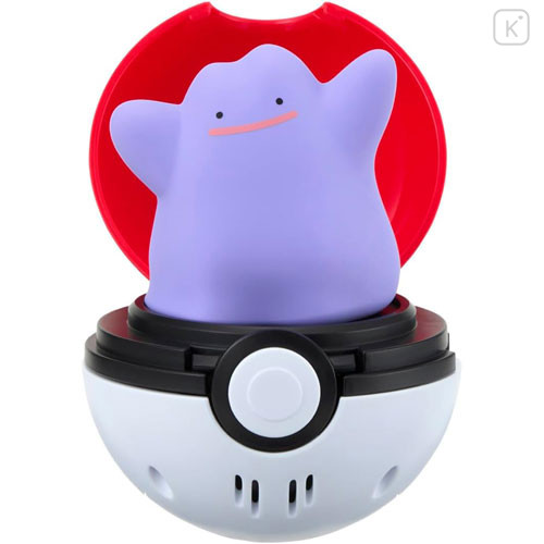 Japan Pokemon Pyokopunyu Poke Ball - Ditto - 1