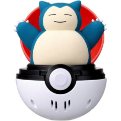 Japan Pokemon Pyokopunyu Poke Ball - Snorlax