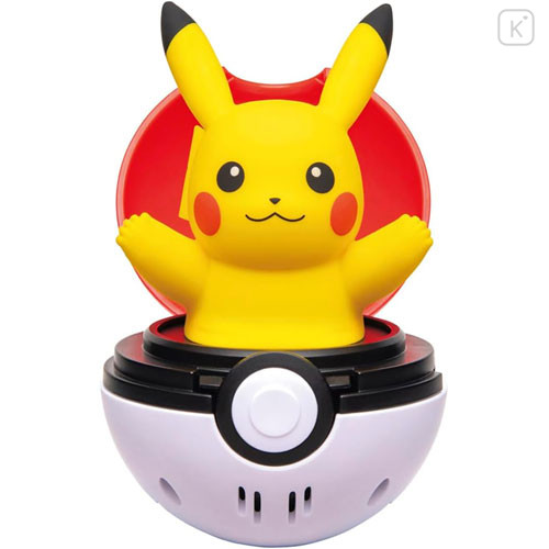 Japan Pokemon Pyokopunyu Poke Ball - Pikachu - 1