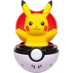 Japan Pokemon Pyokopunyu Poke Ball - Pikachu