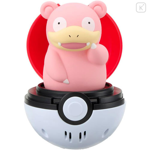 Japan Pokemon Pyokopunyu Poke Ball - Slowpoke - 1