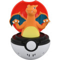 Japan Pokemon Pyokopunyu Poke Ball - Charizard - 1