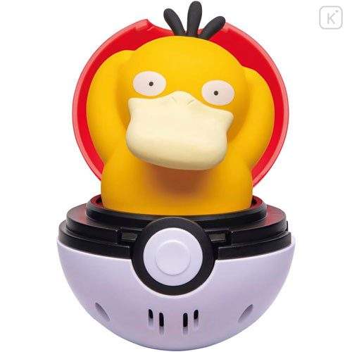 Japan Pokemon Pyokopunyu Poke Ball - Psyduck - 1