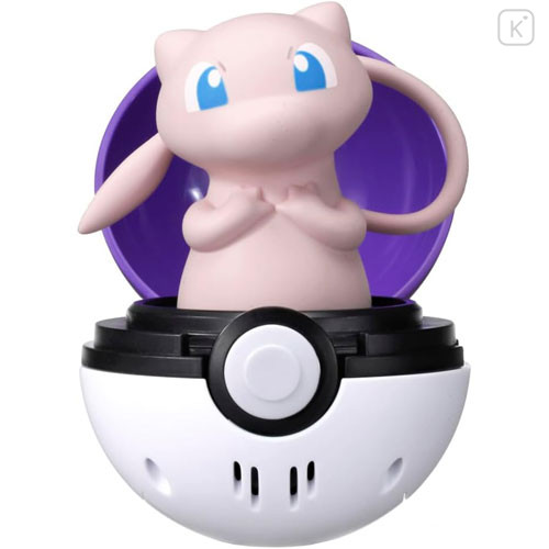 Japan Pokemon Pyokopunyu Poke Ball - Mew - 1