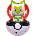 Japan Pokemon Pyokopunyu Poke Ball - Sprigatito - 1