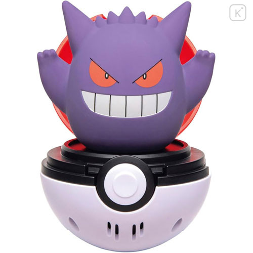 Japan Pokemon Pyokopunyu Poke Ball - Gengar - 1