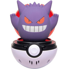 Japan Pokemon Pyokopunyu Poke Ball - Gengar