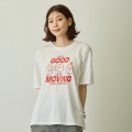 Japan Chiikawa Dry T-shirt (M) - Chiikawa & Hachiware & Usagi : Feel Good Keep Moving Still Trying - 7