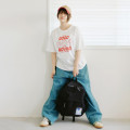 Japan Chiikawa Dry T-shirt (XL) - Chiikawa & Hachiware & Usagi : Feel Good Keep Moving Still Trying - 5