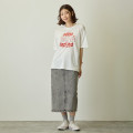 Japan Chiikawa Dry T-shirt (XL) - Chiikawa & Hachiware & Usagi : Feel Good Keep Moving Still Trying - 6