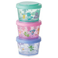 Japan Care Bears Joint Type Food Storage Container Set - 3