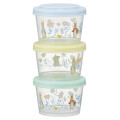 Japan Peter Rabbit Joint Type Food Storage Container Set - 1