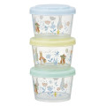 Japan Peter Rabbit Joint Type Food Storage Container Set - 2