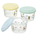 Japan Peter Rabbit Joint Type Food Storage Container Set - 3
