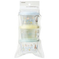 Japan Peter Rabbit Joint Type Food Storage Container Set - 4