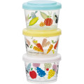 Japan Shaun the Sheep Joint Type Food Storage Container Set - 2