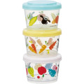 Japan Shaun the Sheep Joint Type Food Storage Container Set - 3