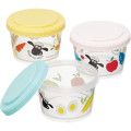 Japan Shaun the Sheep Joint Type Food Storage Container Set - 4