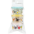 Japan Shaun the Sheep Joint Type Food Storage Container Set - 5