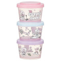Japan Esther Bunny Joint Type Food Storage Container Set - 1