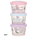 Japan Esther Bunny Joint Type Food Storage Container Set - 2