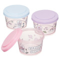 Japan Esther Bunny Joint Type Food Storage Container Set - 4