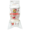 Japan Curious George Joint Type Food Storage Container Set - 5