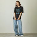 Japan Chiikawa Dry T-shirt (M) - Furuhonya Kani-chan & Momonga : Let's Keep Going Run Club - 6