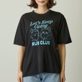 Japan Chiikawa Dry T-shirt (M) - Furuhonya Kani-chan & Momonga : Let's Keep Going Run Club - 8
