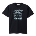 Japan Chiikawa Dry T-shirt (L) - Furuhonya Kani-chan & Momonga : Let's Keep Going Run Club - 1
