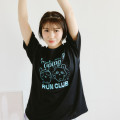 Japan Chiikawa Dry T-shirt (L) - Furuhonya Kani-chan & Momonga : Let's Keep Going Run Club - 3