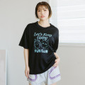 Japan Chiikawa Dry T-shirt (XL) - Furuhonya Kani-chan & Momonga : Let's Keep Going Run Club - 2